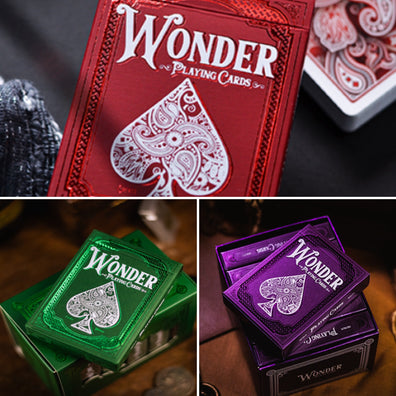 Scarlet Wonder Playing Cards
